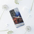 Cozy Christmas Cabin in the Snow - Impact Resistant Phone Case